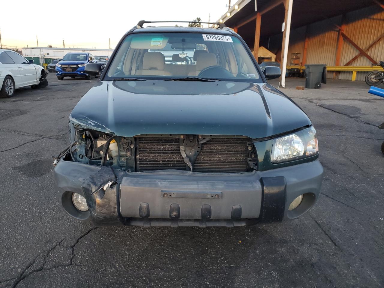 Lot #3291726265 2003 SUBARU FORESTER 2
