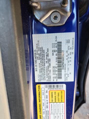 2016 FORD FUSION SE #3283984815