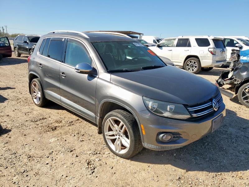 2012 VOLKSWAGEN TIGUAN S #3290238203