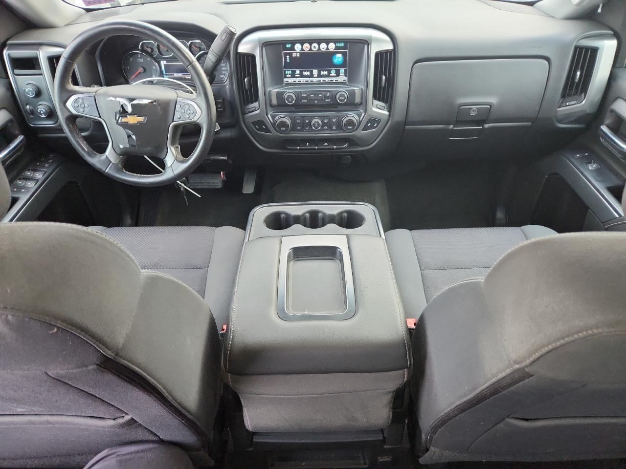 CHEVROLET SILVERADO K1500 LT