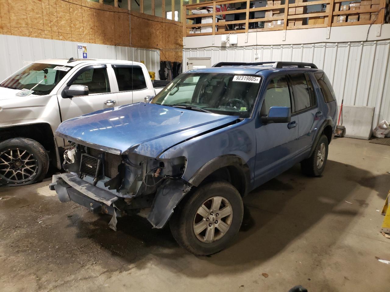 Lot #3284338031 2009 FORD EXPLORER X