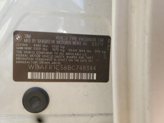 2011 BMW 528 I #3293453478