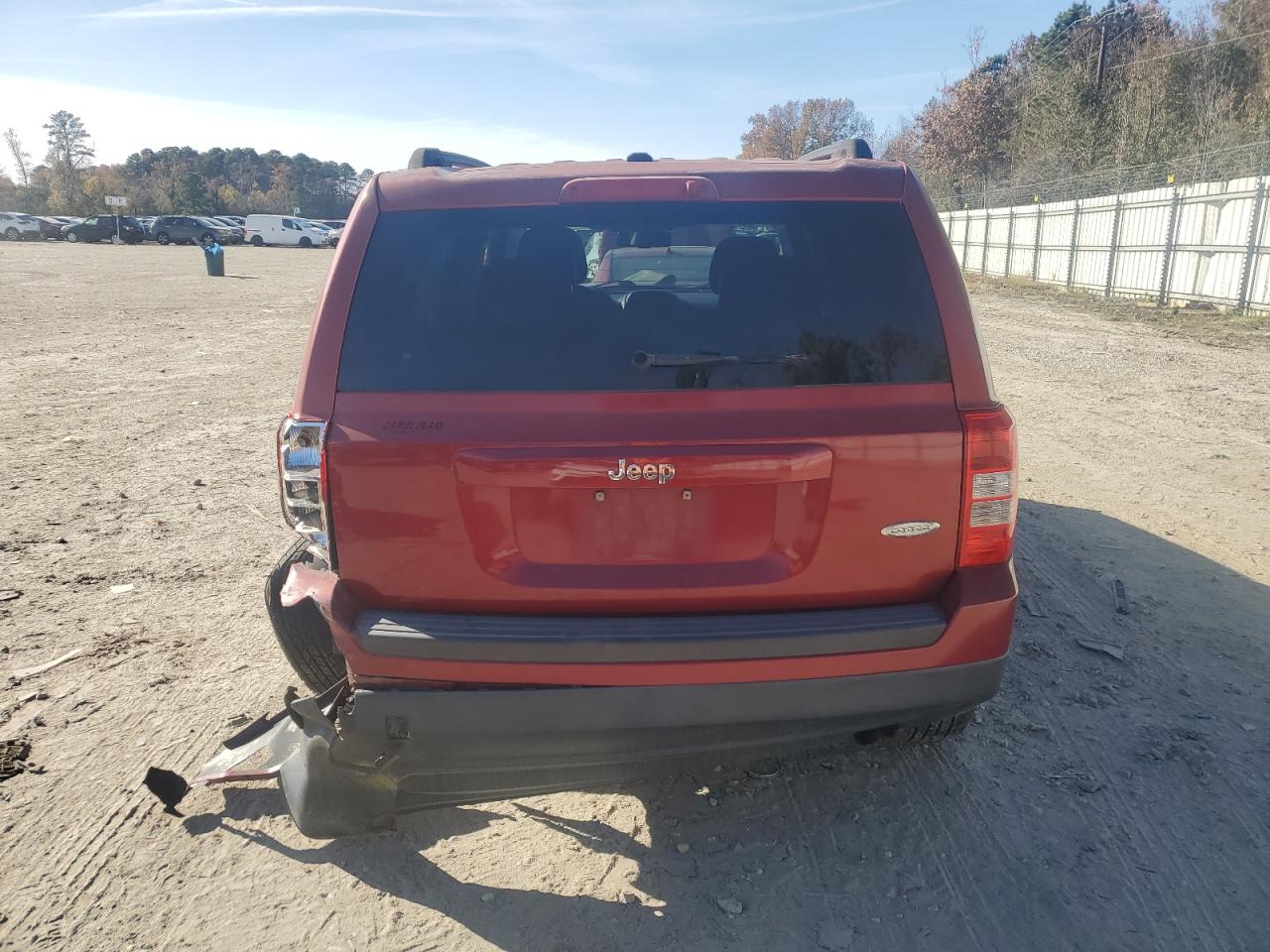 JEEP PATRIOT LATITUDE