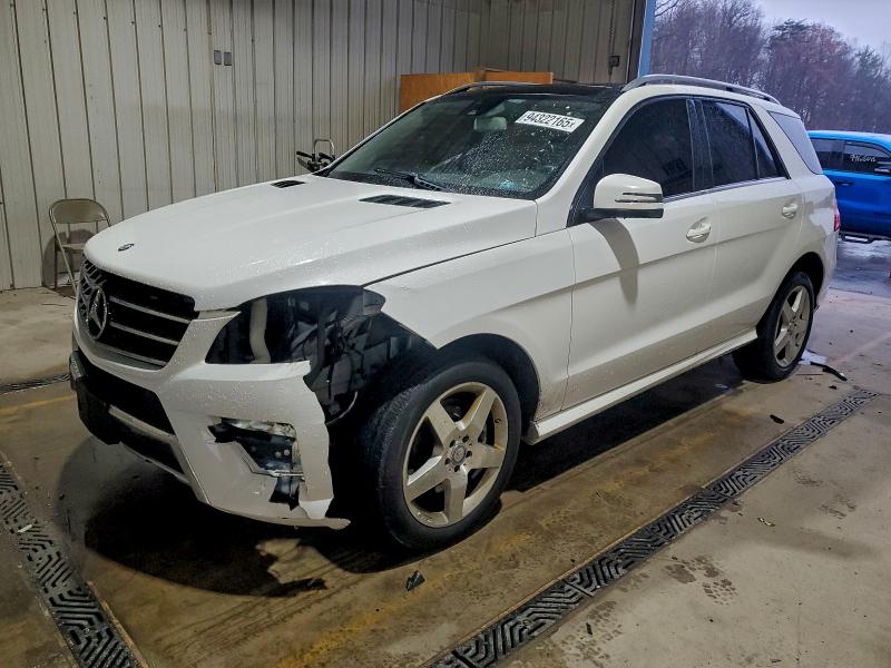 2014 MERCEDES-BENZ ML 350 4MA #3302864892