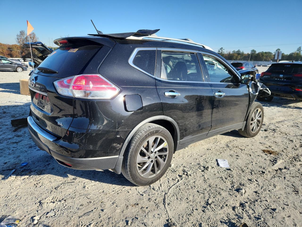 Lot #3301805326 2016 NISSAN ROGUE S