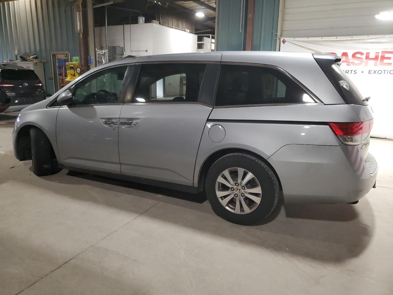 Lot #3301836335 2016 HONDA ODYSSEY EX