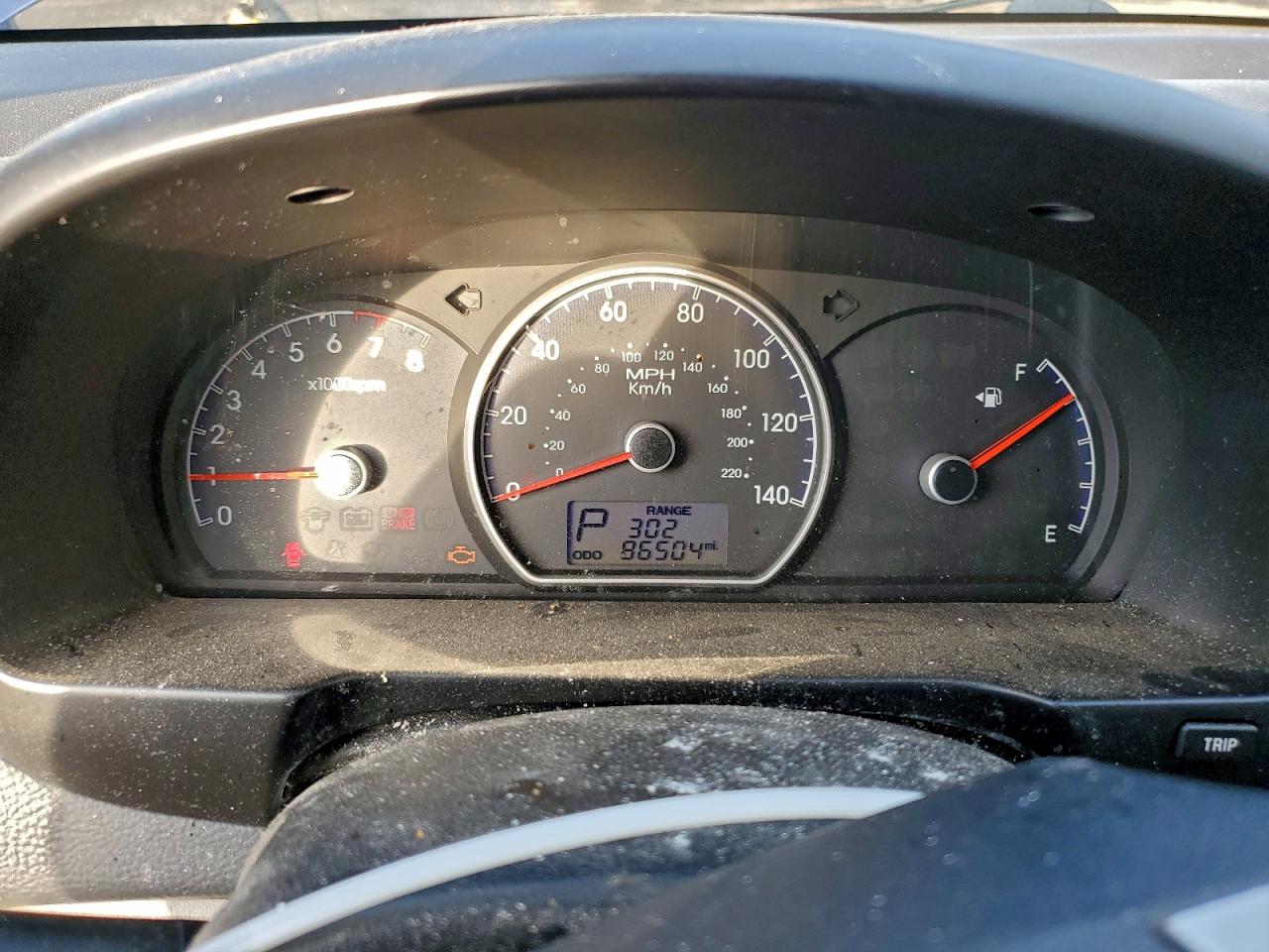 Lot #3311467248 2010 HYUNDAI ELANTRA BL