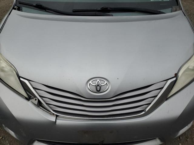 2015 TOYOTA SIENNA XLE #3308373296