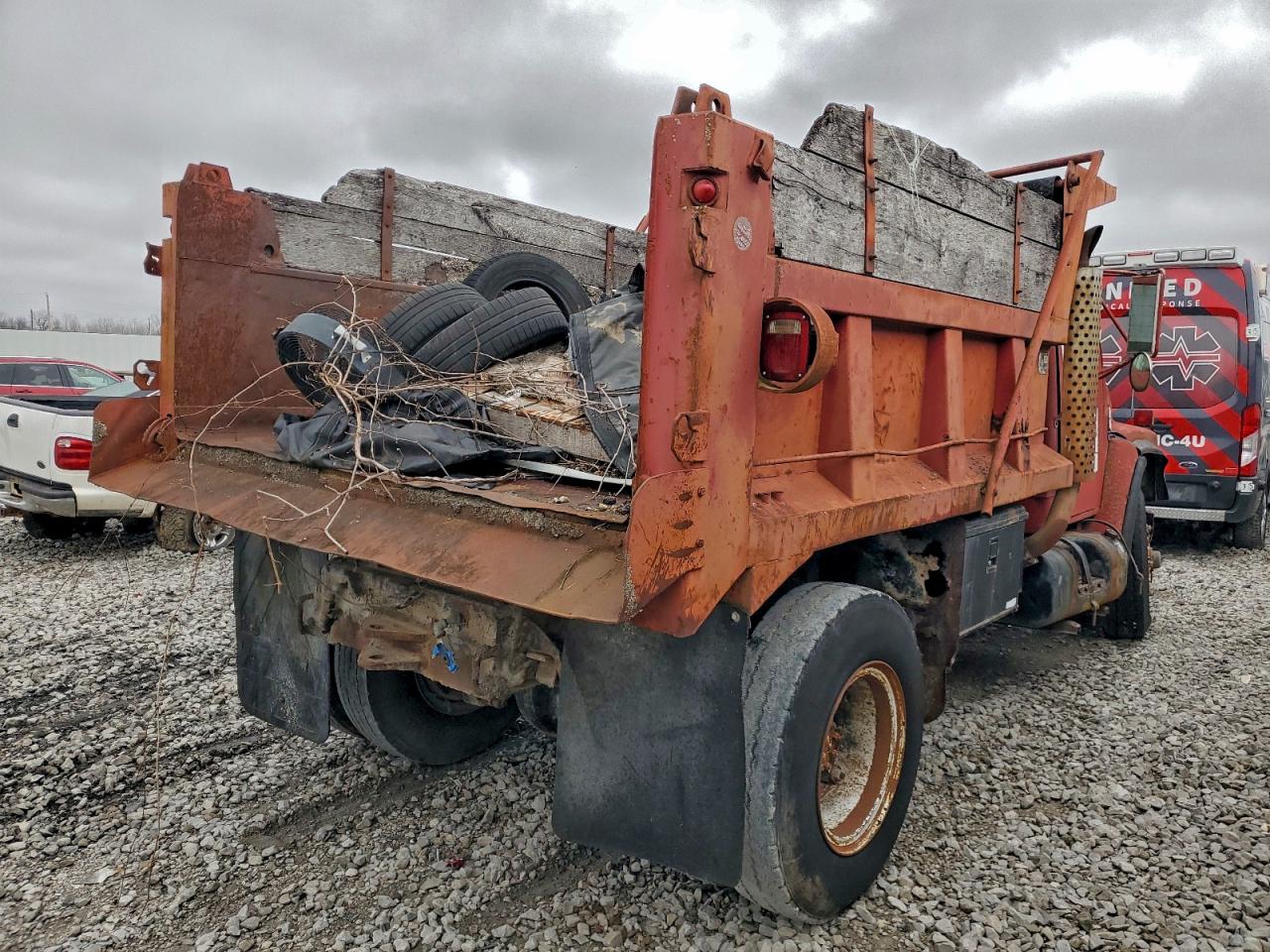 Lot #3296511648 1989 INTERNATIONAL S-SERIES 1