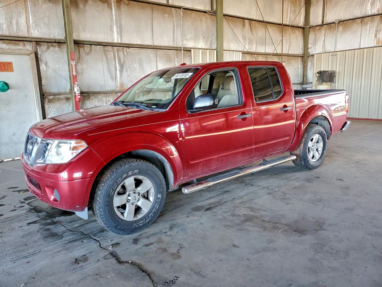 NISSAN FRONTIER S
