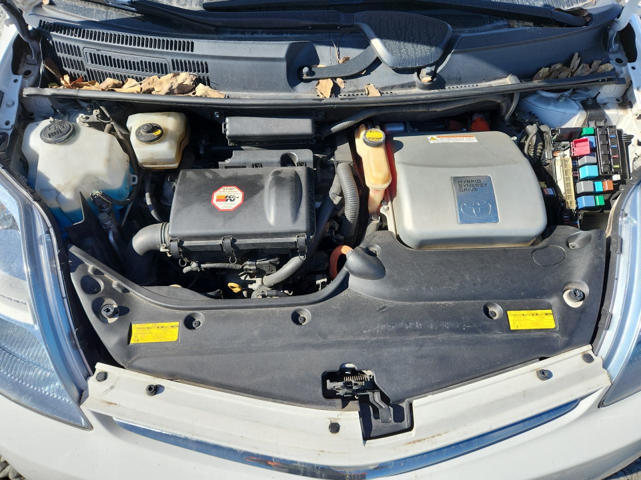 Lot #3302728020 2008 TOYOTA PRIUS