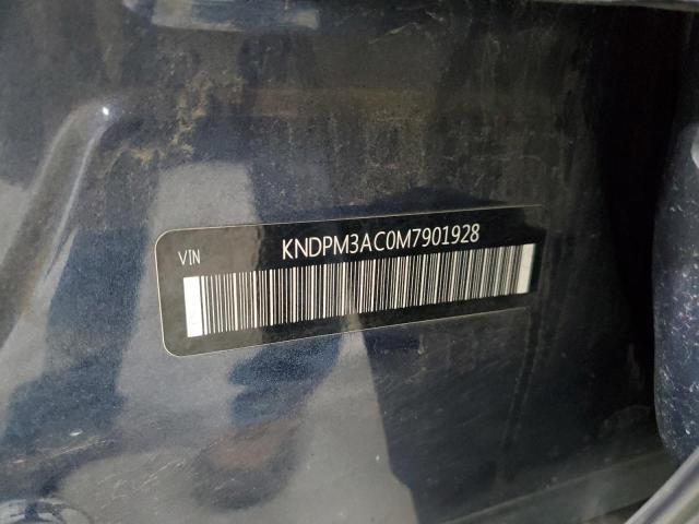 2021 KIA SPORTAGE L #3305356346