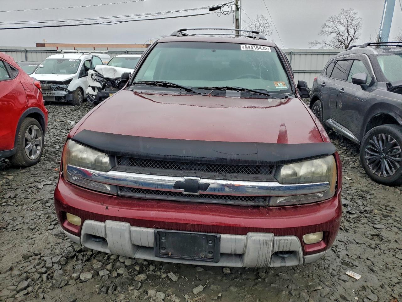 Lot #3315965091 2004 CHEVROLET TRAILBLAZE