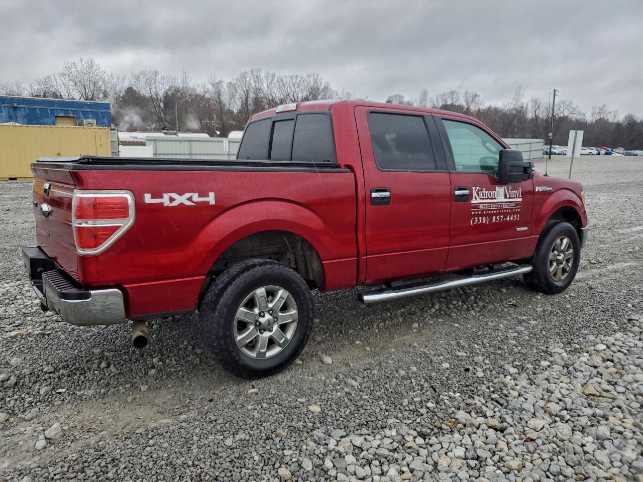 FORD F-150 SUPERCREW