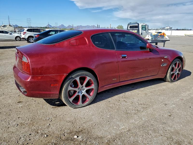 2004 MASERATI COUPE GT #3301797377