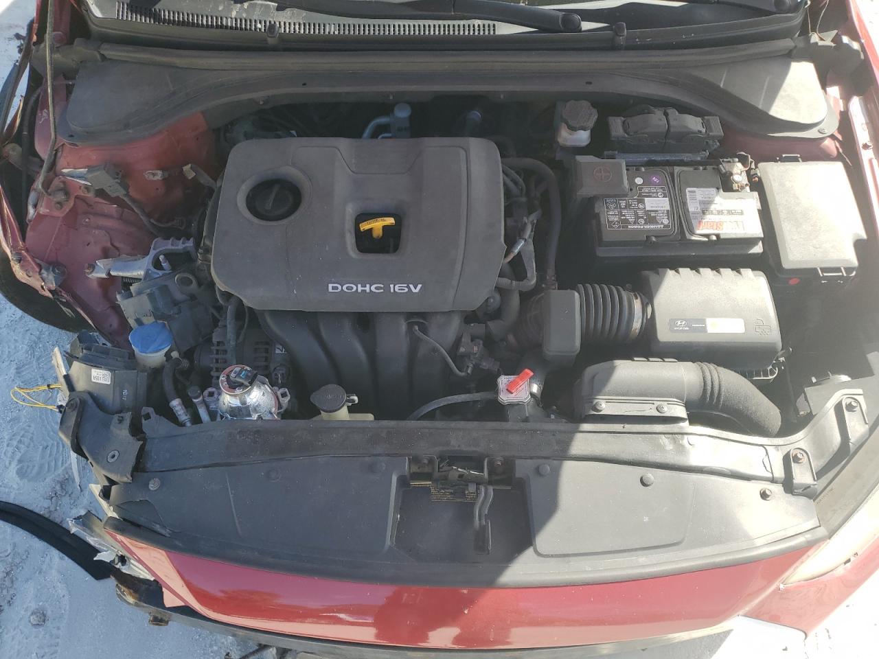 Lot #3302843900 2017 HYUNDAI ELANTRA