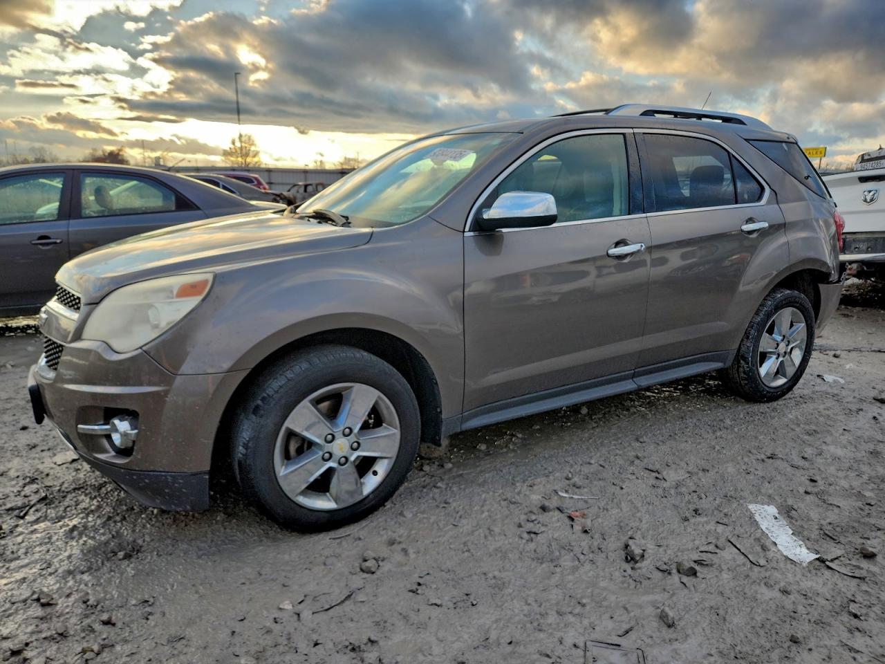 CHEVROLET EQUINOX LTZ