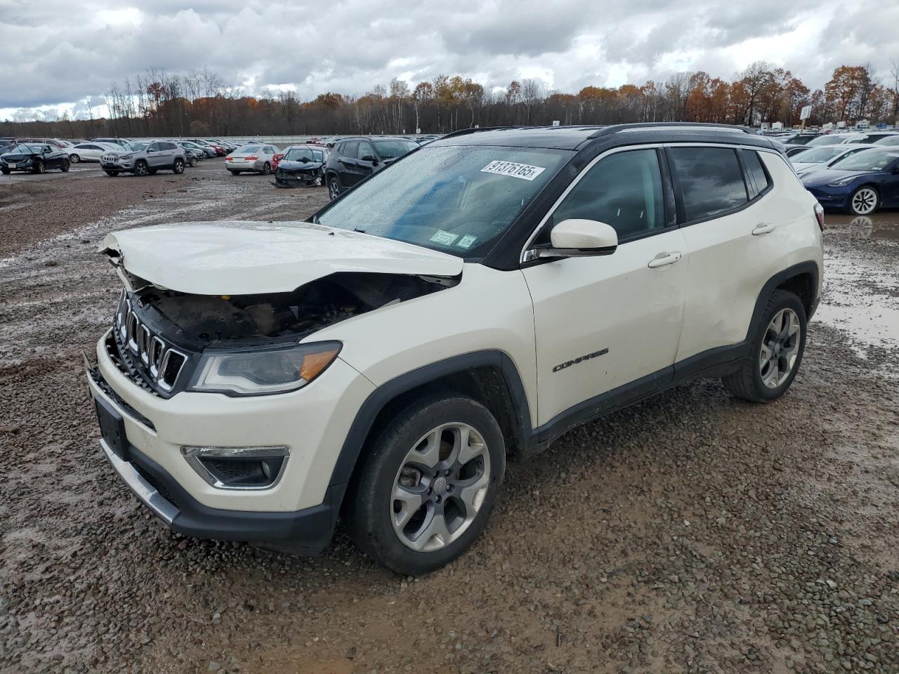Lot #3297870858 2020 JEEP COMPASS LI
