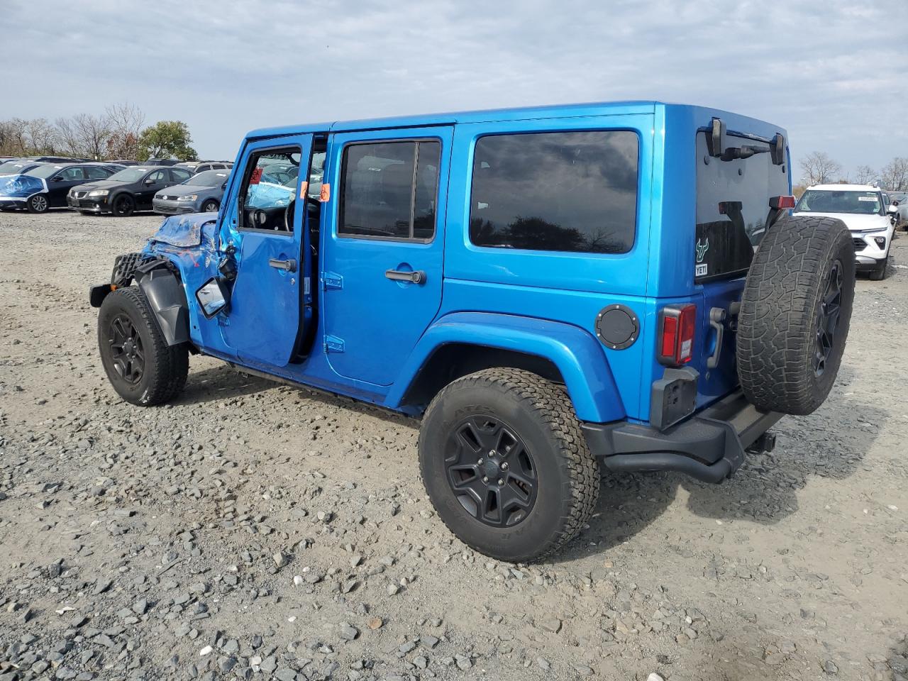 JEEP WRANGLER SAHARA