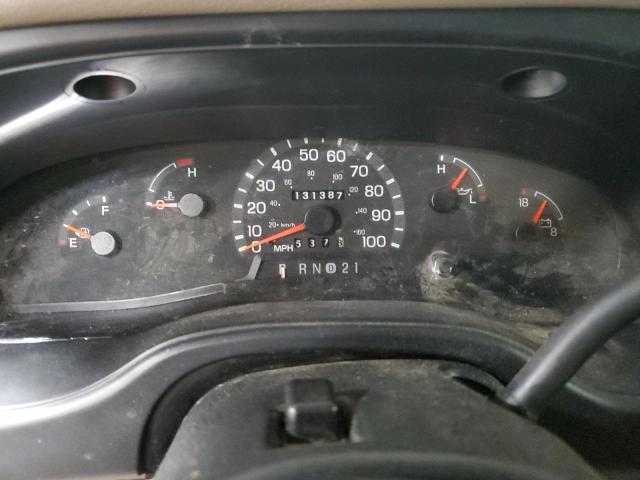 2000 FORD ECONOLINE #3283796445