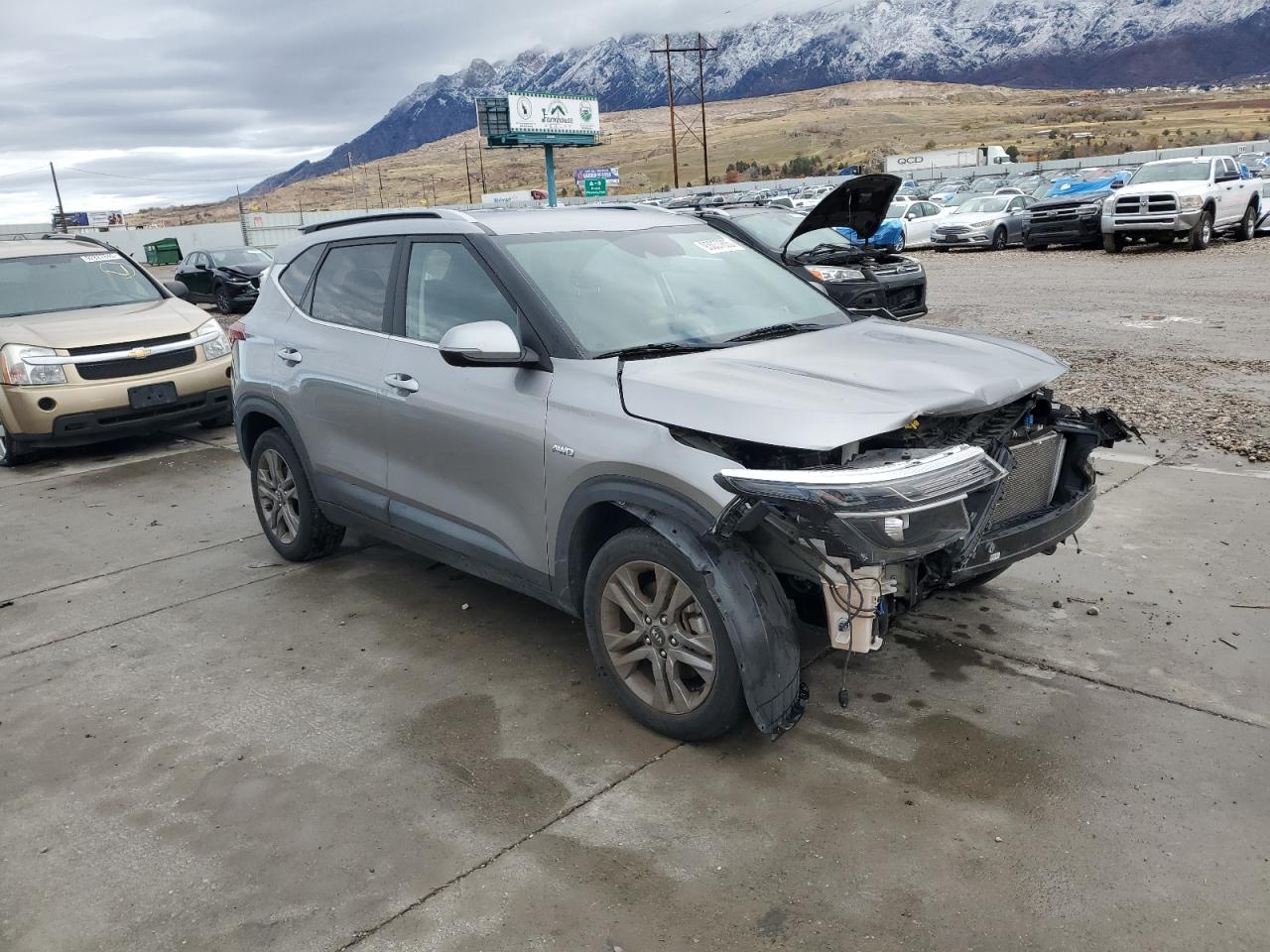 Lot #3308649513 2021 KIA SELTOS S