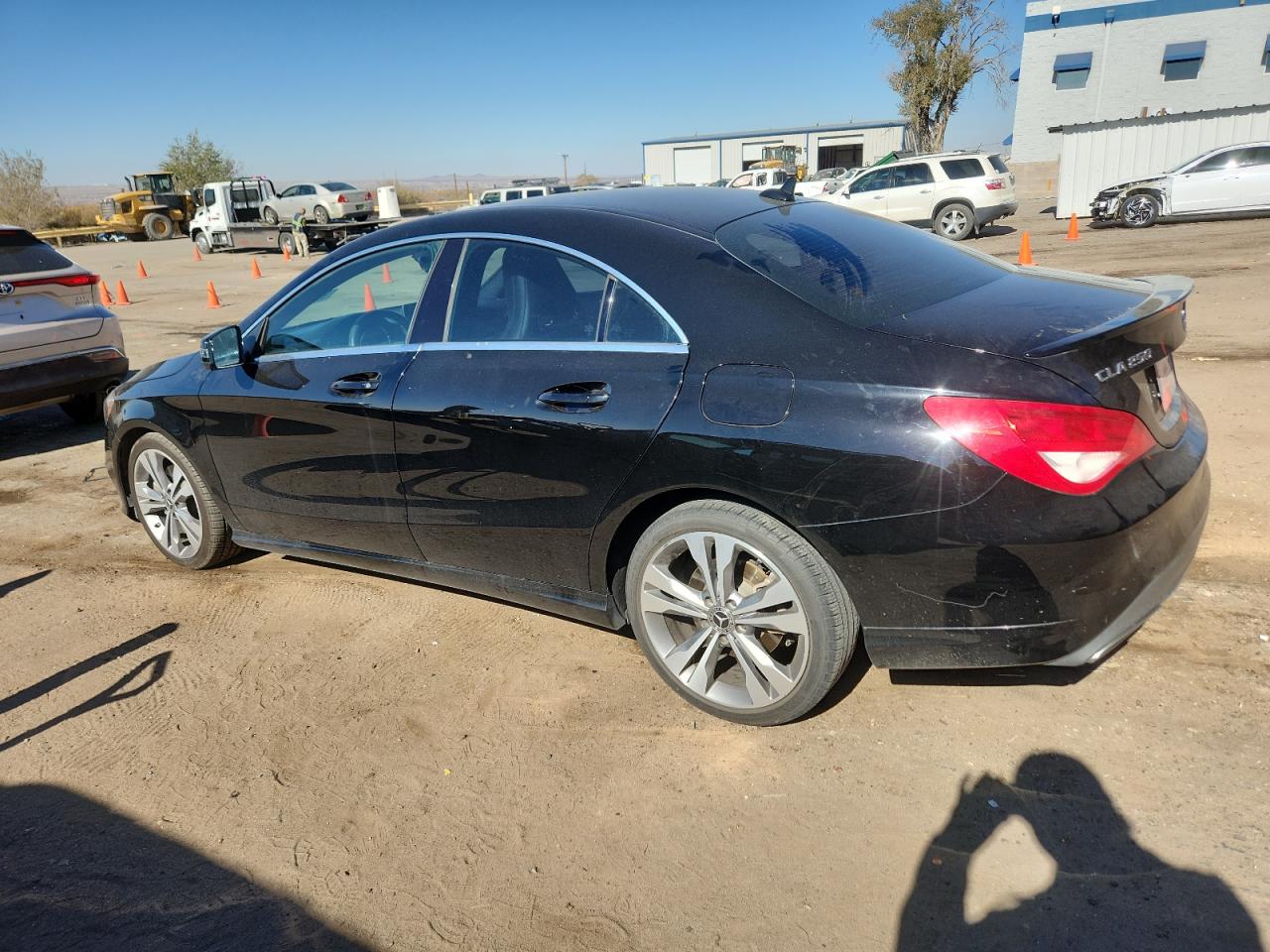 MERCEDES-BENZ CLA-CLASS 250