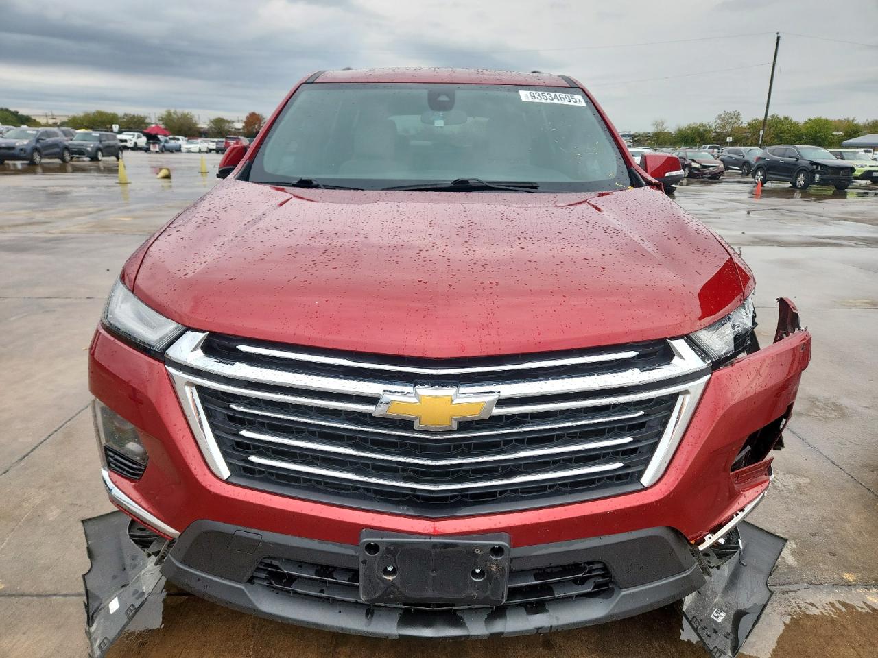 CHEVROLET TRAVERSE LT