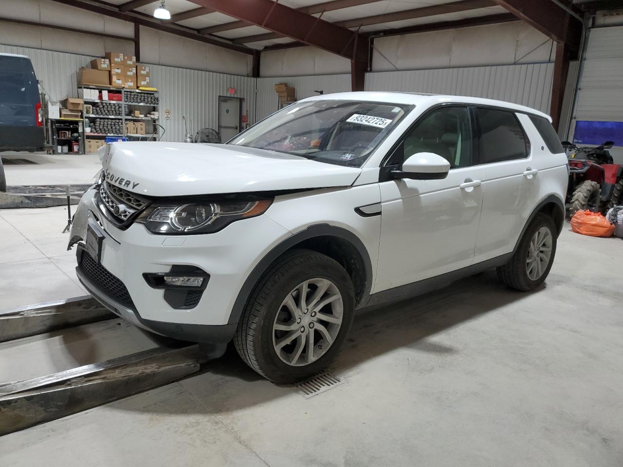 LAND ROVER DISCOVERY HSE