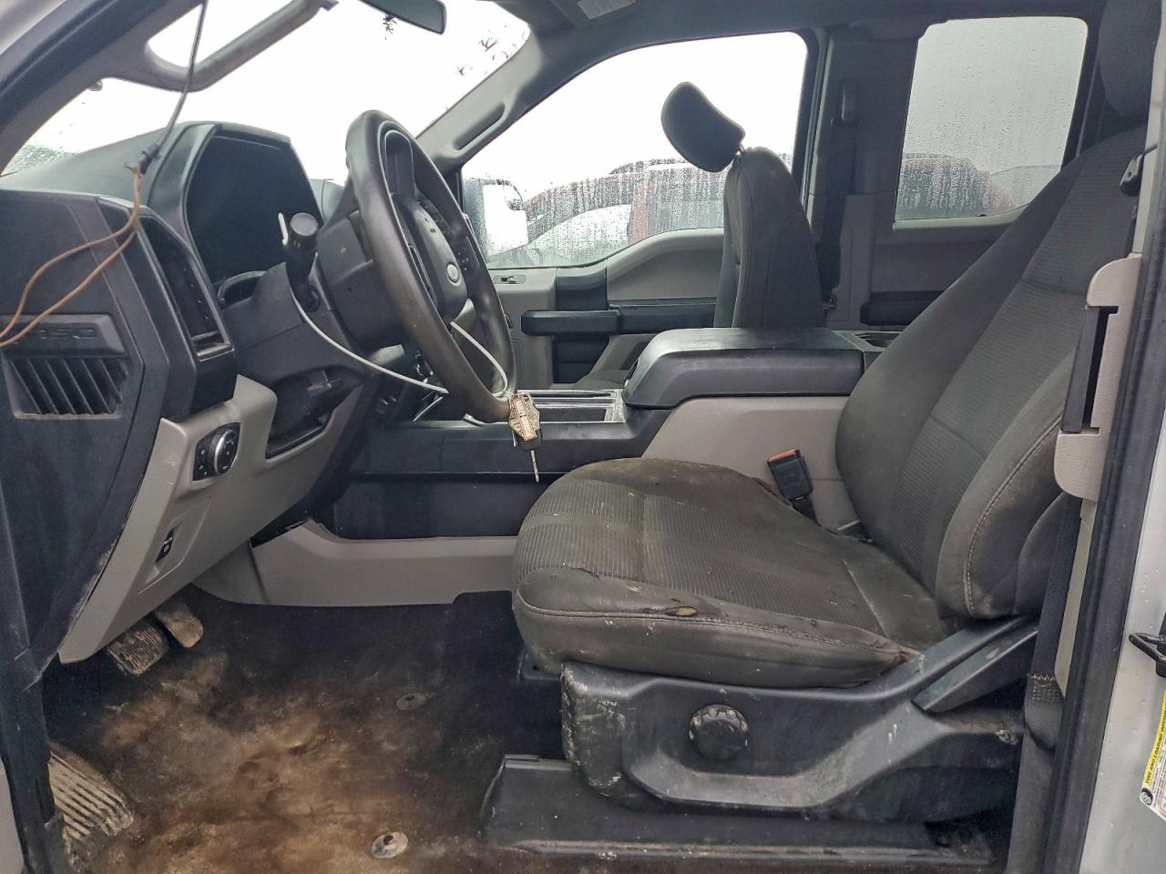 Lot #3302692001 2018 FORD F150 SUPER