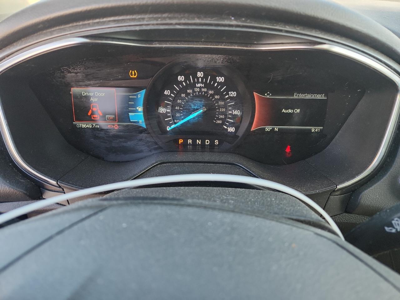 FORD FUSION TITANIUM