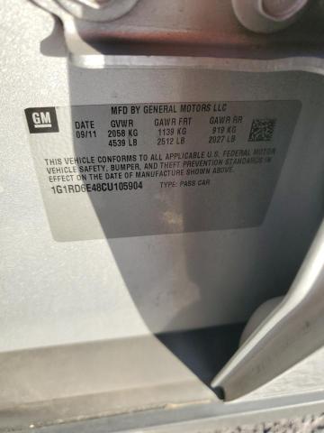 2012 CHEVROLET VOLT #3297081510