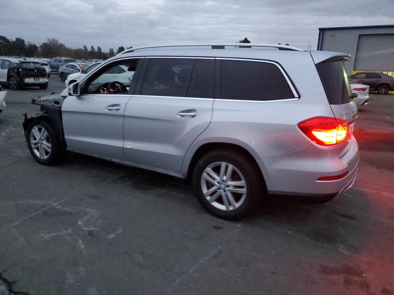 MERCEDES-BENZ GL-CLASS 450 4MATIC