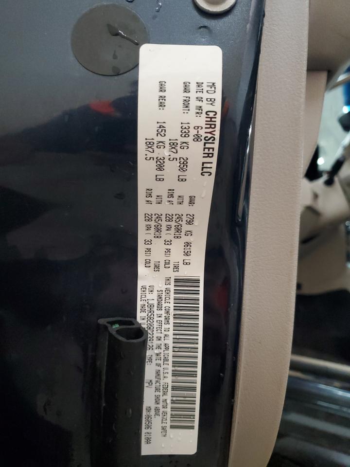 Lot #3297146491 2008 JEEP GRAND CHER