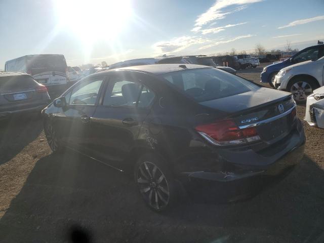 2014 HONDA CIVIC EXL #3291340133