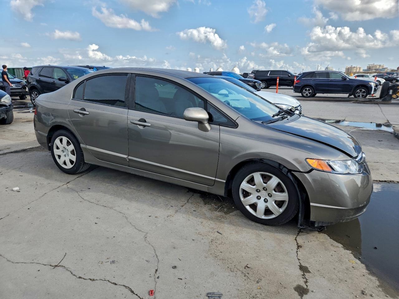 Lot #3311507233 2008 HONDA CIVIC LX