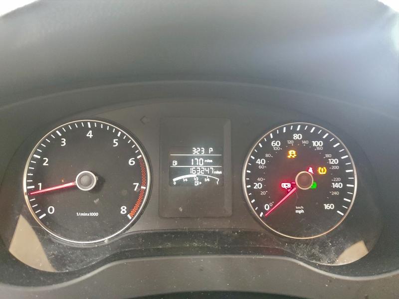 2013 VOLKSWAGEN JETTA SE #3302900915