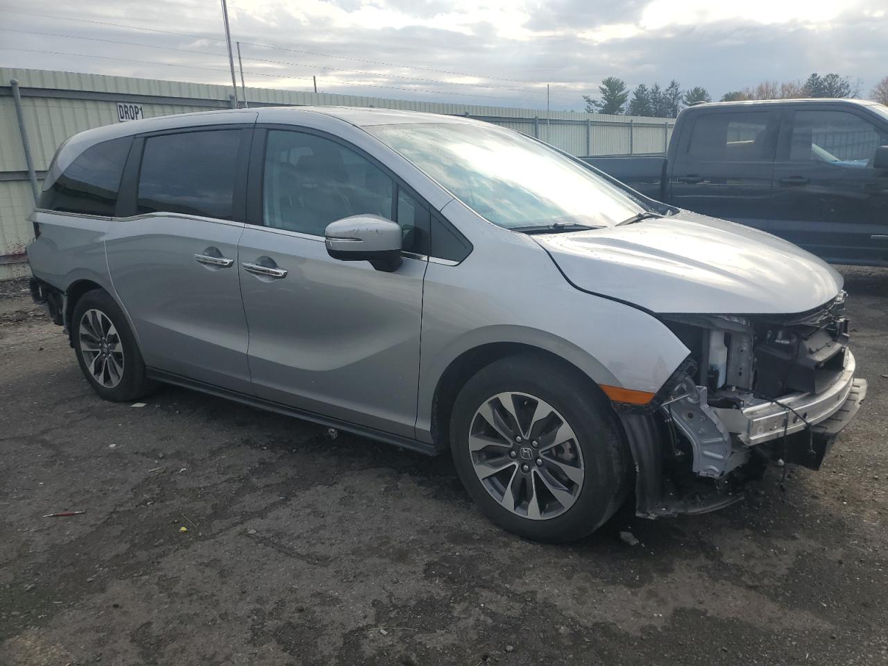 Lot #3301892490 2024 HONDA ODYSSEY EX