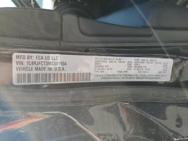 2021 JEEP GRAND CHER #3301893434