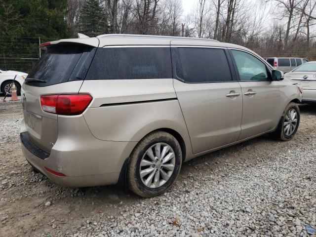 2015 KIA SEDONA EX #3308281172