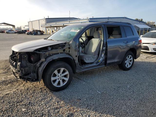 2013 TOYOTA HIGHLANDER #3290224236