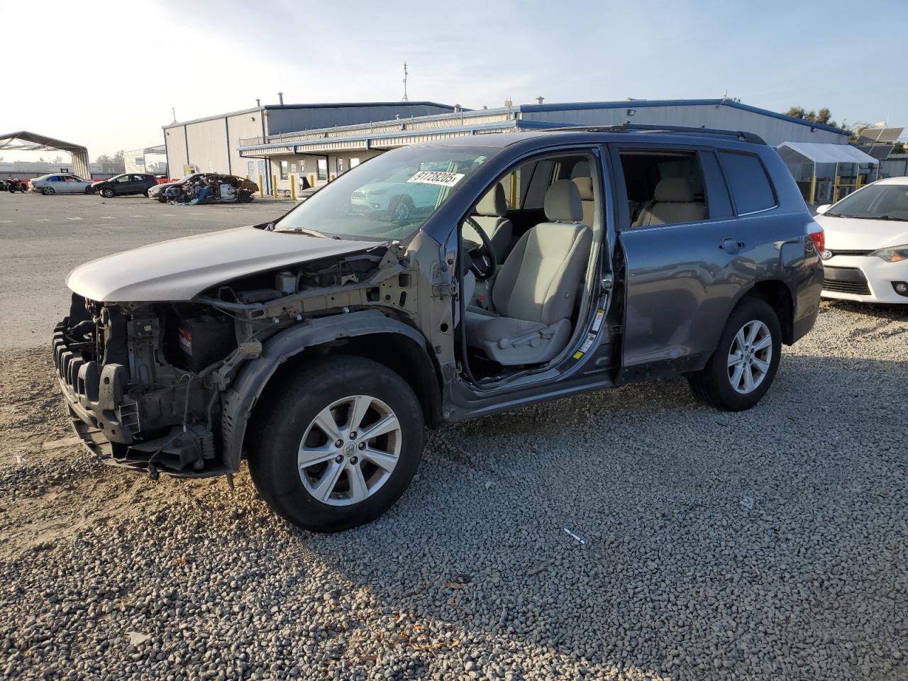 Lot #3290224236 2013 TOYOTA HIGHLANDER