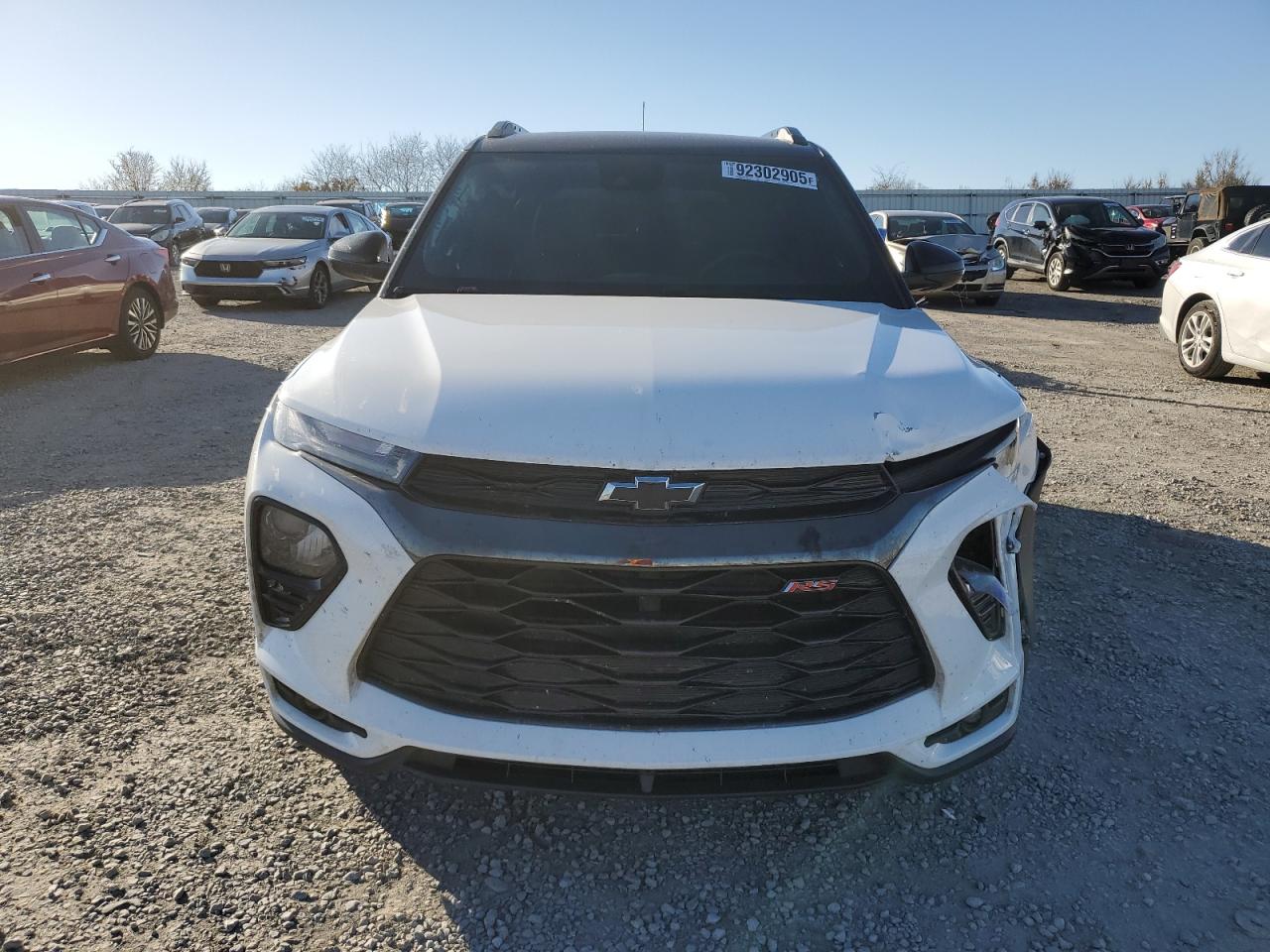 CHEVROLET TRAILBLAZER RS