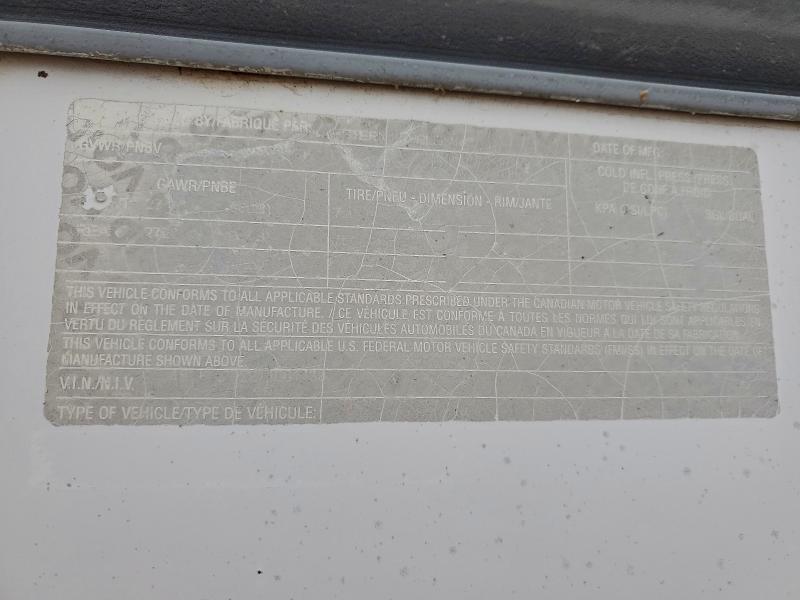 2001 TRAILER TRAILER #3301652622