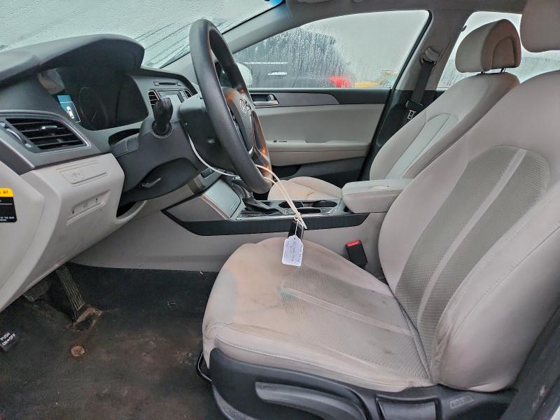 2015 HYUNDAI SONATA SE #3298000051