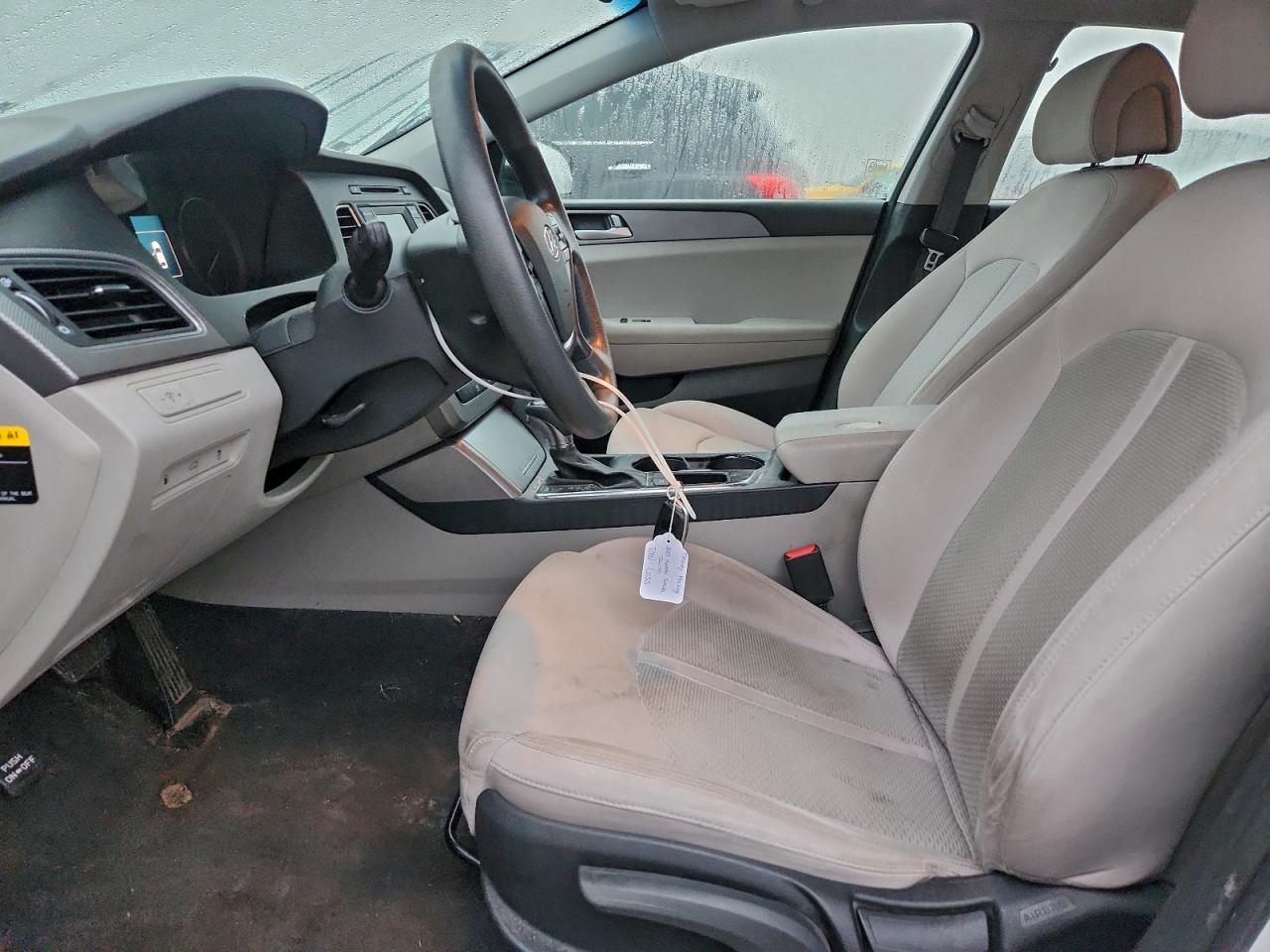 Lot #3298000051 2015 HYUNDAI SONATA SE