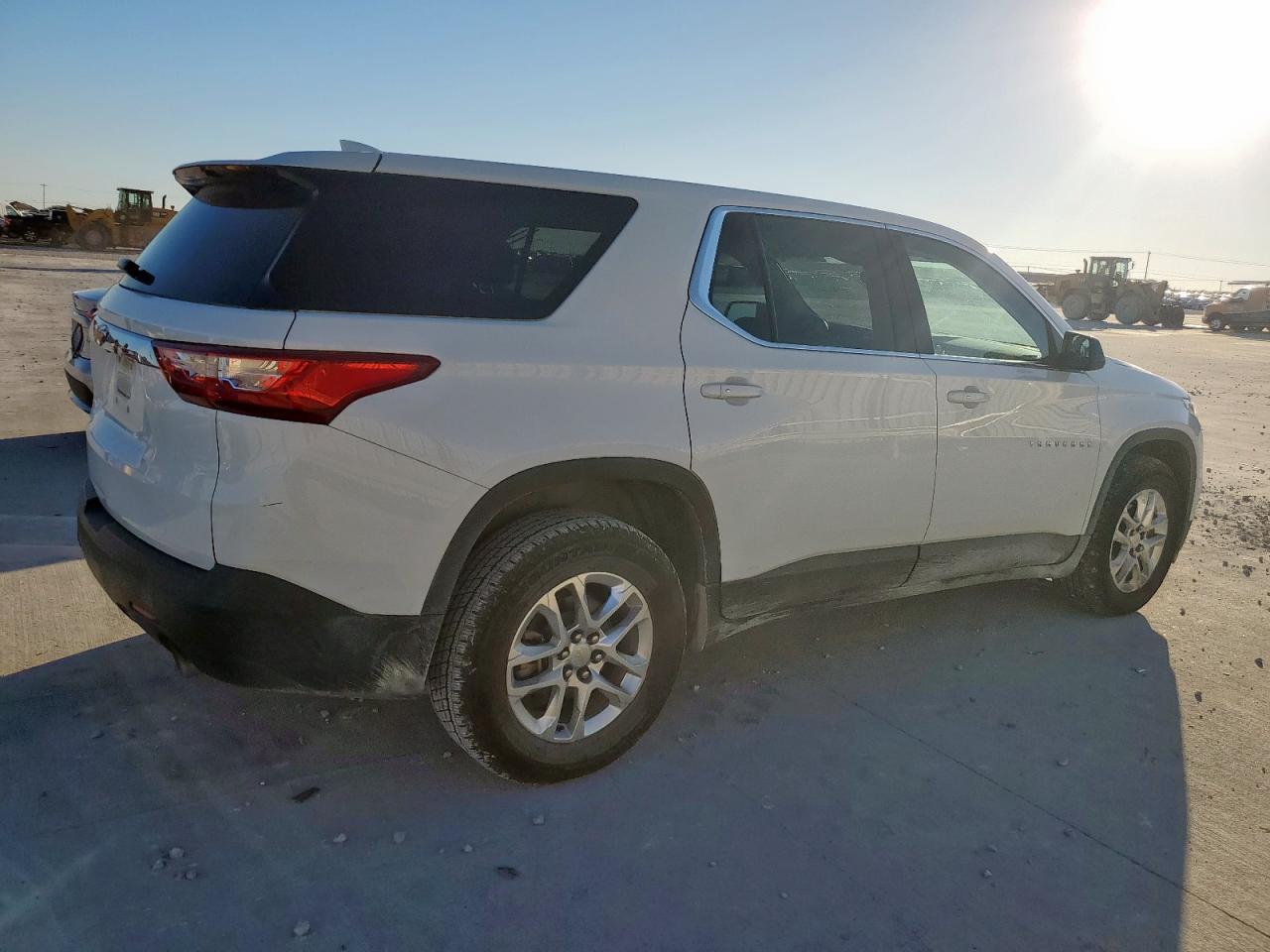 CHEVROLET TRAVERSE LS