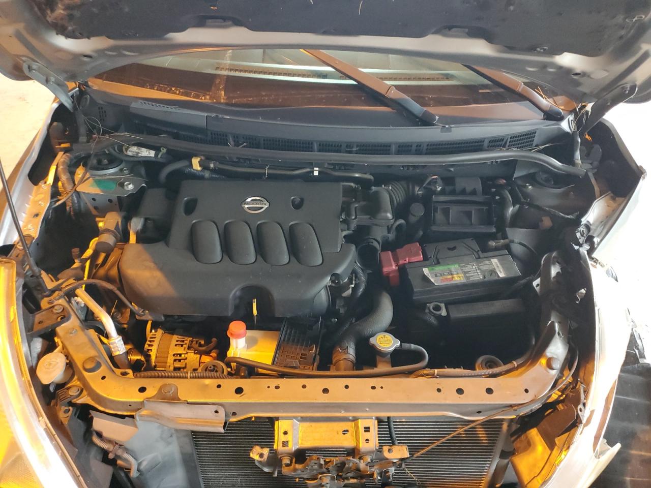 Lot #3310625874 2009 NISSAN VERSA S