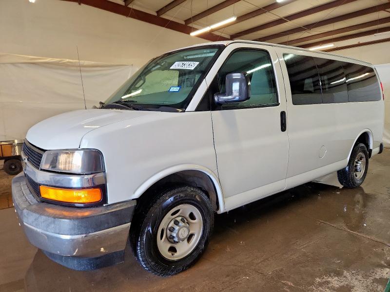 Global Auto Auctions: 2017 CHEVROLET EXPRESS G2