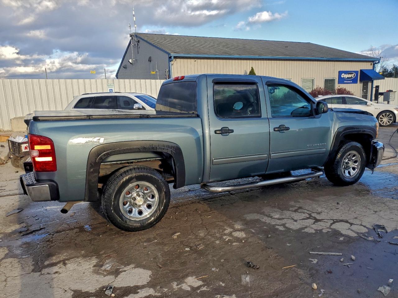 CHEVROLET SILVERADO K1500 LT