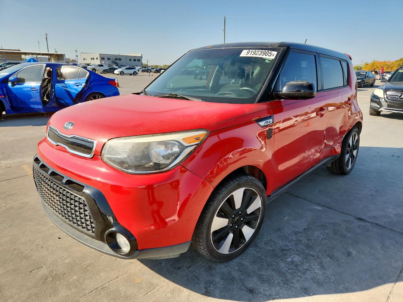 KIA SOUL +